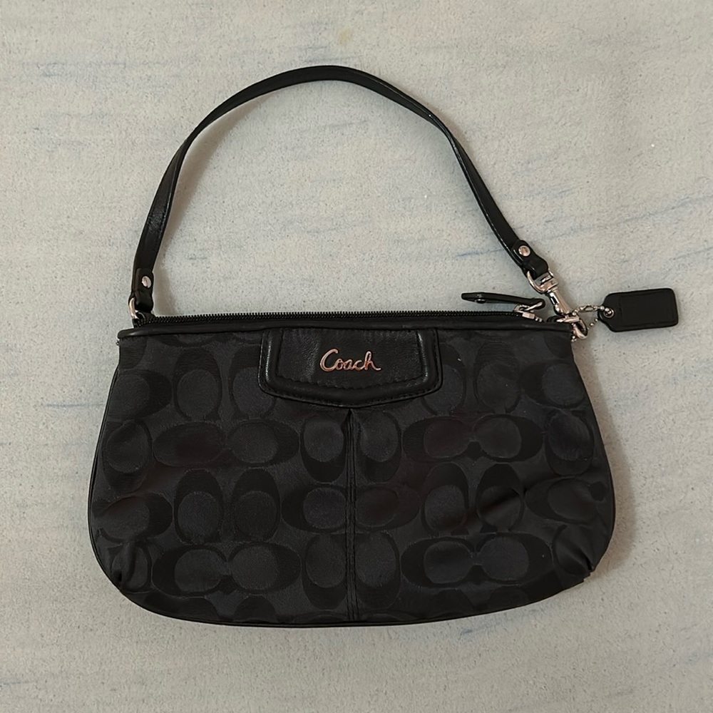 Vintage authentic coach canvas bag